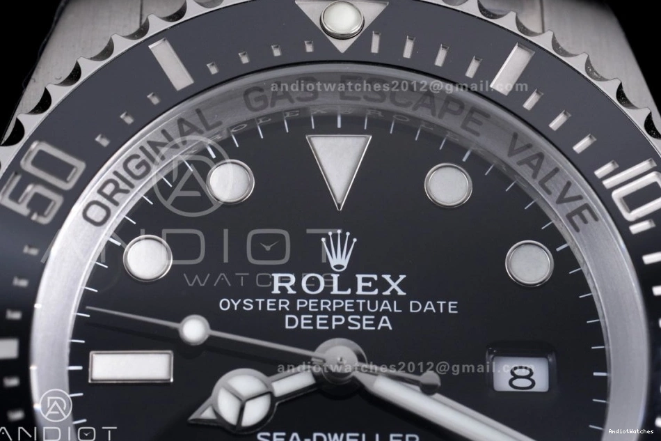 Case Edition Ceramic Bracelet SS VR and Best C+F 1058 Black 904L 126660 1:1 TimelessDesign Sea-Dweller 0131